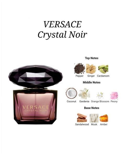 notes versace crystal noir|versace crystal noir vs bright.